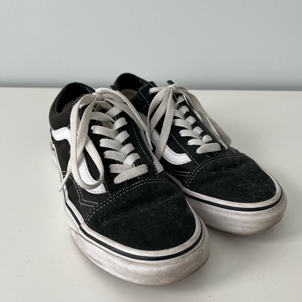 Classic black Vans🏴‍☠️